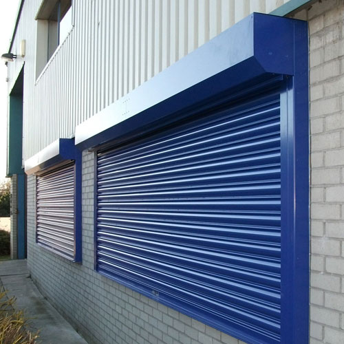 Welcome To Safety Rolling Shutter