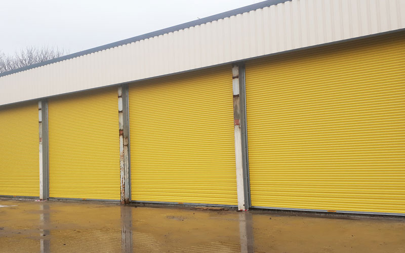 Motorised Shutter