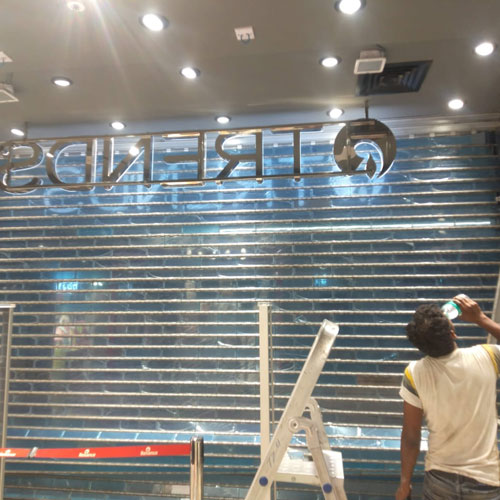 Safety Rolling Shutter