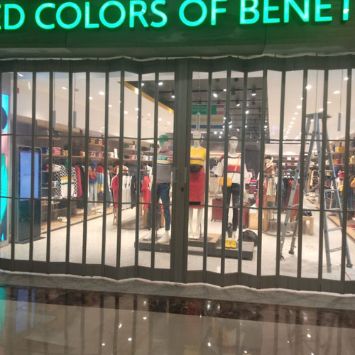 Safety Rolling Shutter