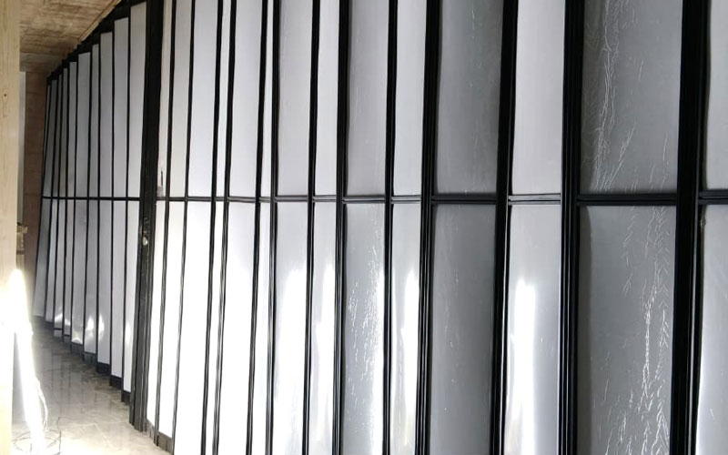 Sliding Rolling Shutter